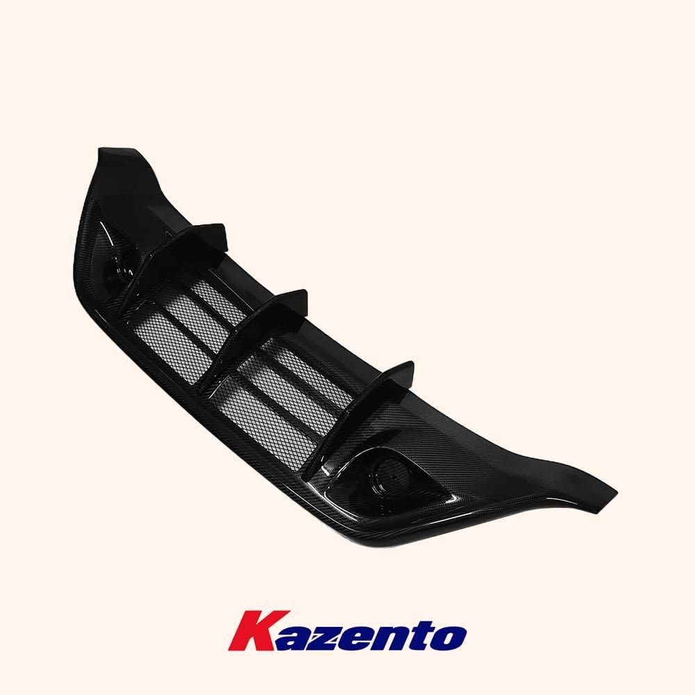 For R35 Wald For Nissan Rear Under Diffuser Carbon Fiber Kazento Carbon Parts 车身侧板 R35-DIF-WD-CF