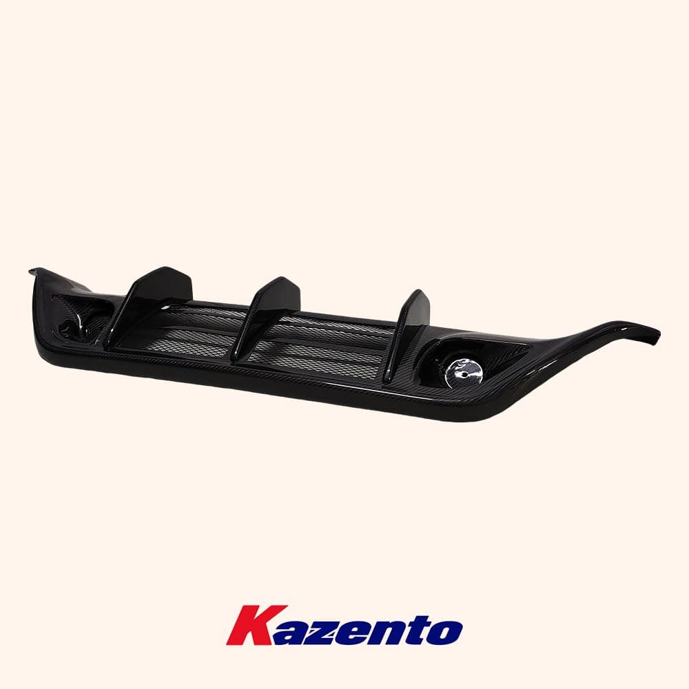 For R35 Wald For Nissan Rear Under Diffuser Carbon Fiber Kazento Carbon Parts 车身侧板 R35-DIF-WD-CF