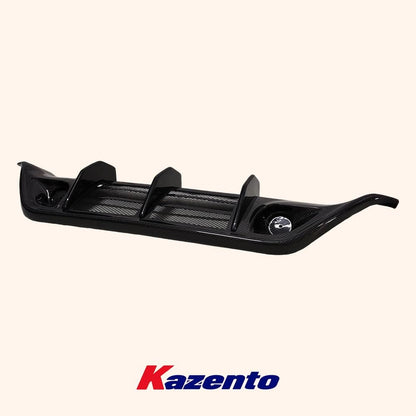 For R35 Wald For Nissan Rear Under Diffuser Carbon Fiber Kazento Carbon Parts 车身侧板 R35-DIF-WD-CF