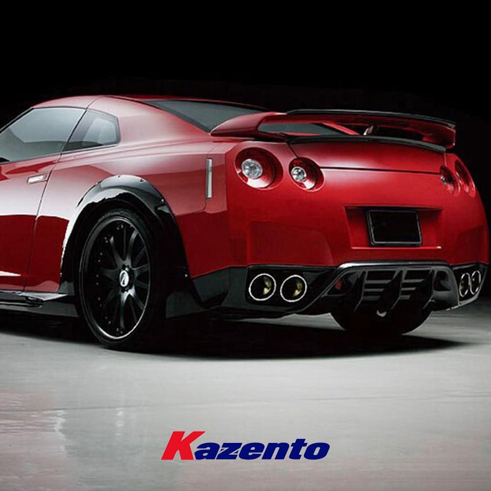For R35 Wald For Nissan Rear Under Diffuser Carbon Fiber Kazento Carbon Parts 车身侧板 R35-DIF-WD-CF