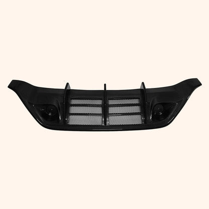 For R35 Wald For Nissan Rear Under Diffuser Carbon Fiber Kazento Carbon Parts 车身侧板 R35-DIF-WD-CF