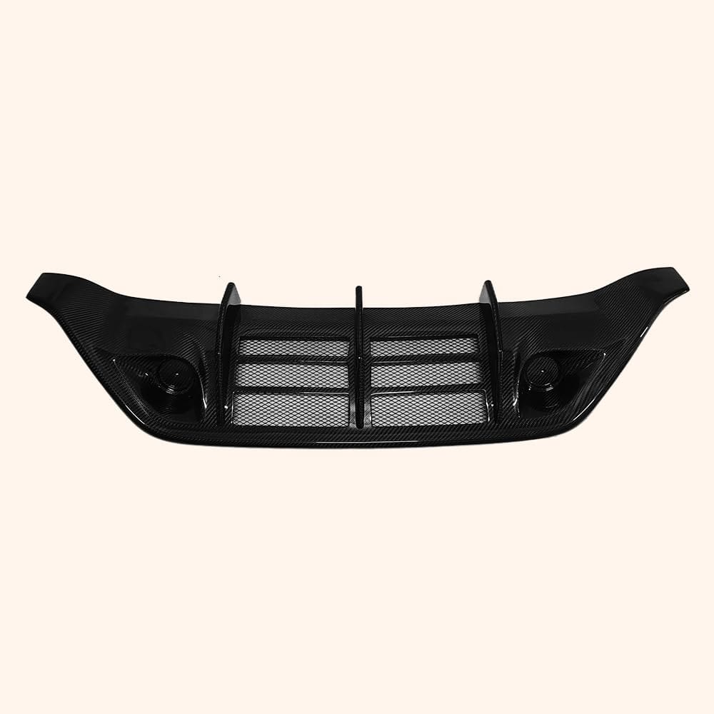 For R35 Wald For Nissan Rear Under Diffuser Carbon Fiber