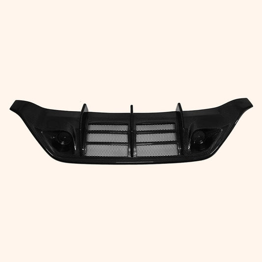For R35 Wald For Nissan Rear Under Diffuser Carbon Fiber