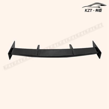 For R56 Mini Cooper S Epa Style Rear Spoiler (S Only) Fiber Glass Universal Wing For Car Vehicle Body Parts Kits Kazento Carbon Parts 车身侧板 R56-RS-EPA-S-FRP