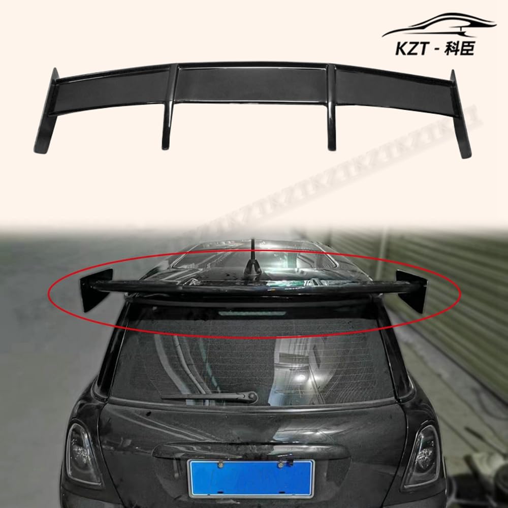 For R56 Mini Cooper S Epa Style Rear Spoiler (S Only) Fiber Glass Universal Wing For Car Vehicle Body Parts Kits Kazento Carbon Parts 车身侧板 R56-RS-EPA-S-FRP