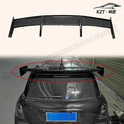 For R56 Mini Cooper S Epa Style Rear Spoiler (S Only) Fiber Glass Universal Wing For Car Vehicle Body Parts Kits Kazento Carbon Parts 车身侧板 R56-RS-EPA-S-FRP