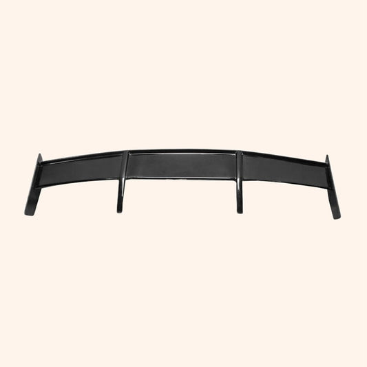 For R56 Mini Cooper S Epa Style Rear Spoiler (S Only) Fiber Glass Universal Wing For Car Vehicle Body Parts Kits Kazento Carbon Parts 车身侧板 R56-RS-EPA-S-FRP