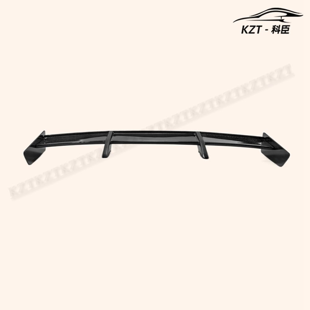 For R56 Mini Cooper S Epa Style Rear Spoiler Wing (S Only) Carbon Fiber Car Body Parts Kits Kazento Carbon Parts 车身侧板 R56-RS-EPA-S-CF