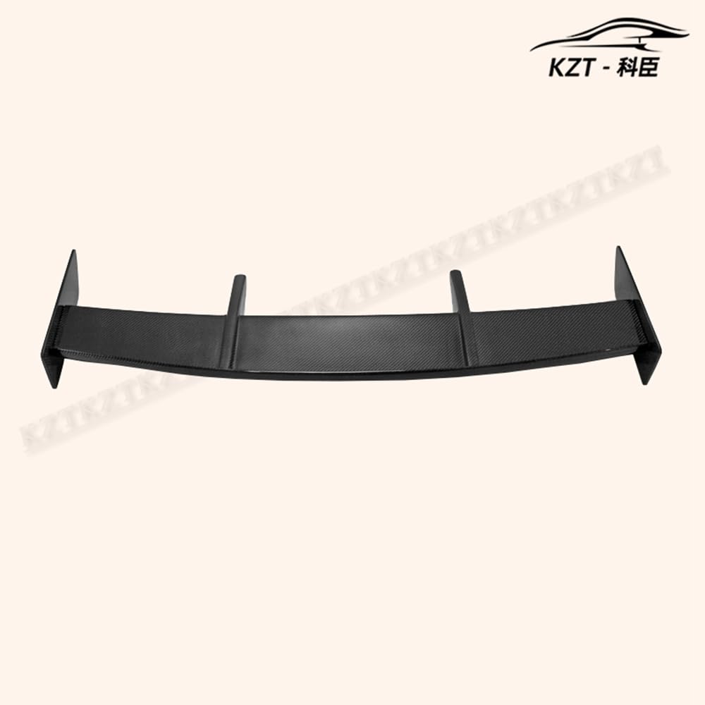 For R56 Mini Cooper S Epa Style Rear Spoiler Wing (S Only) Carbon Fiber Car Body Parts Kits Kazento Carbon Parts 车身侧板 R56-RS-EPA-S-CF