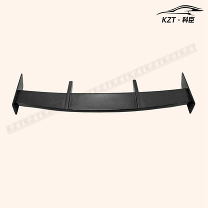 For R56 Mini Cooper S Epa Style Rear Spoiler Wing (S Only) Carbon Fiber Car Body Parts Kits Kazento Carbon Parts 车身侧板 R56-RS-EPA-S-CF