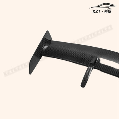 For R56 Mini Cooper S Epa Style Rear Spoiler Wing (S Only) Carbon Fiber Car Body Parts Kits Kazento Carbon Parts 车身侧板 R56-RS-EPA-S-CF