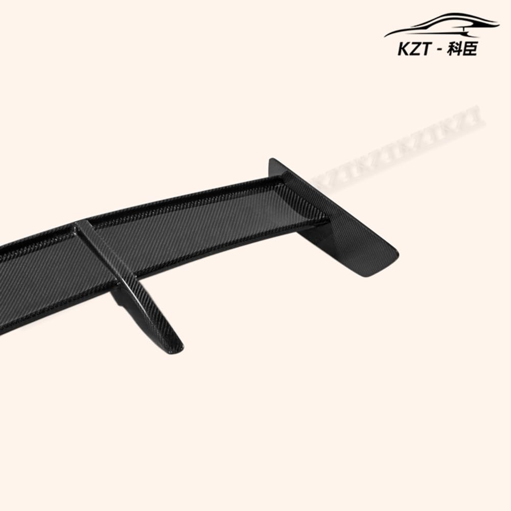 For R56 Mini Cooper S Epa Style Rear Spoiler Wing (S Only) Carbon Fiber Car Body Parts Kits Kazento Carbon Parts 车身侧板 R56-RS-EPA-S-CF