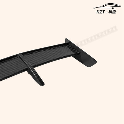 For R56 Mini Cooper S Epa Style Rear Spoiler Wing (S Only) Carbon Fiber Car Body Parts Kits Kazento Carbon Parts 车身侧板 R56-RS-EPA-S-CF