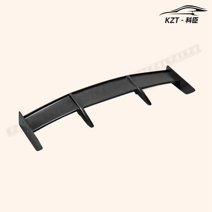 For R56 Mini Cooper S Epa Style Rear Spoiler Wing (S Only) Carbon Fiber Car Body Parts Kits Kazento Carbon Parts 车身侧板 R56-RS-EPA-S-CF