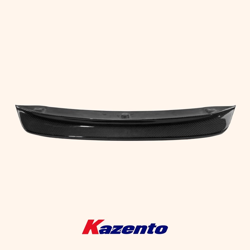 For R56 Mini Cooper S Lb Rear Roof Spoiler Wing (3 Door Hatch Only) Carbon Fiber Car Body Parts Kits Kazento Carbon Parts 车身侧板 R56-RS-RF-LB-2D-CF