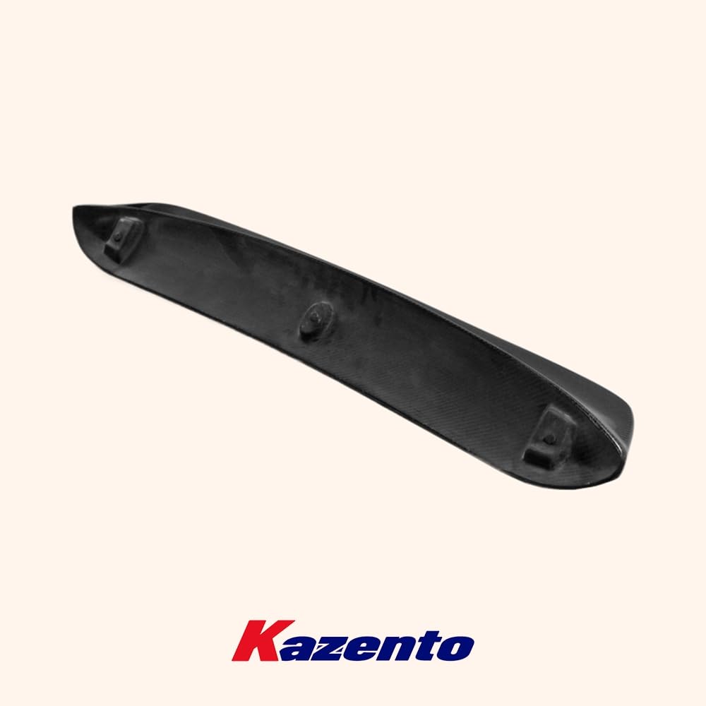 For R56 Mini Cooper S Lb Rear Roof Spoiler Wing (3 Door Hatch Only) Carbon Fiber Car Body Parts Kits Kazento Carbon Parts 车身侧板 R56-RS-RF-LB-2D-CF