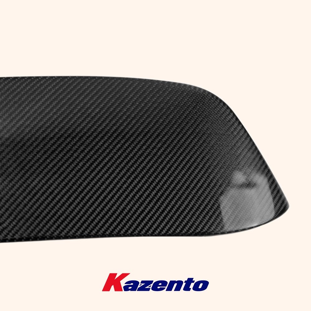 For R56 Mini Cooper S Lb Rear Roof Spoiler Wing (3 Door Hatch Only) Carbon Fiber Car Body Parts Kits Kazento Carbon Parts 车身侧板 R56-RS-RF-LB-2D-CF