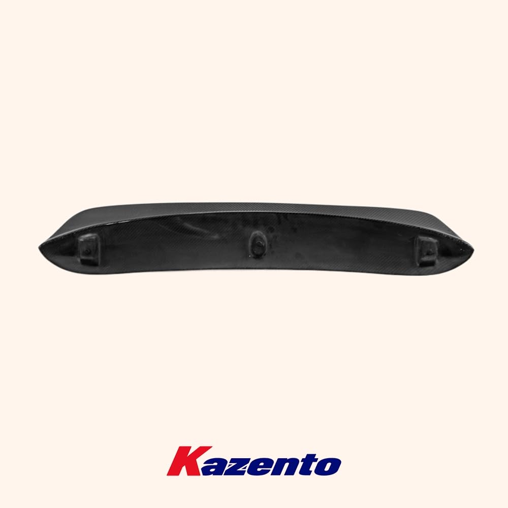 For R56 Mini Cooper S Lb Rear Roof Spoiler Wing (3 Door Hatch Only) Carbon Fiber Car Body Parts Kits Kazento Carbon Parts 车身侧板 R56-RS-RF-LB-2D-CF