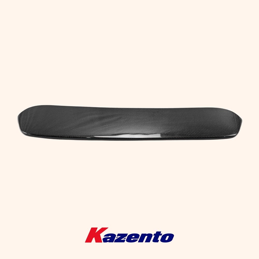 For R56 Mini Cooper S Lb Rear Roof Spoiler Wing (3 Door Hatch Only) Carbon Fiber Car Body Parts Kits Kazento Carbon Parts 车身侧板 R56-RS-RF-LB-2D-CF