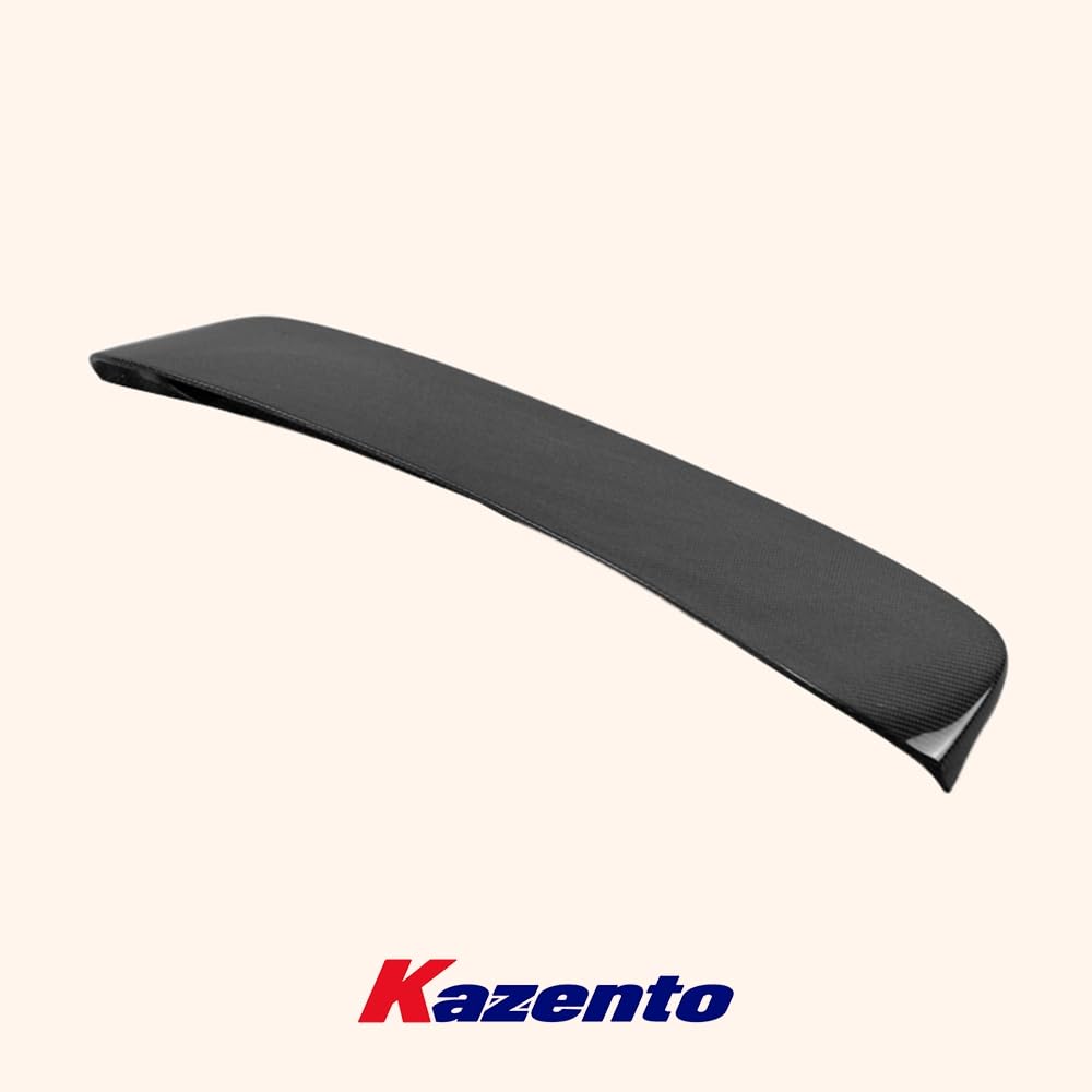 For R56 Mini Cooper S Lb Rear Roof Spoiler Wing (3 Door Hatch Only) Carbon Fiber Car Body Parts Kits Kazento Carbon Parts 车身侧板 R56-RS-RF-LB-2D-CF