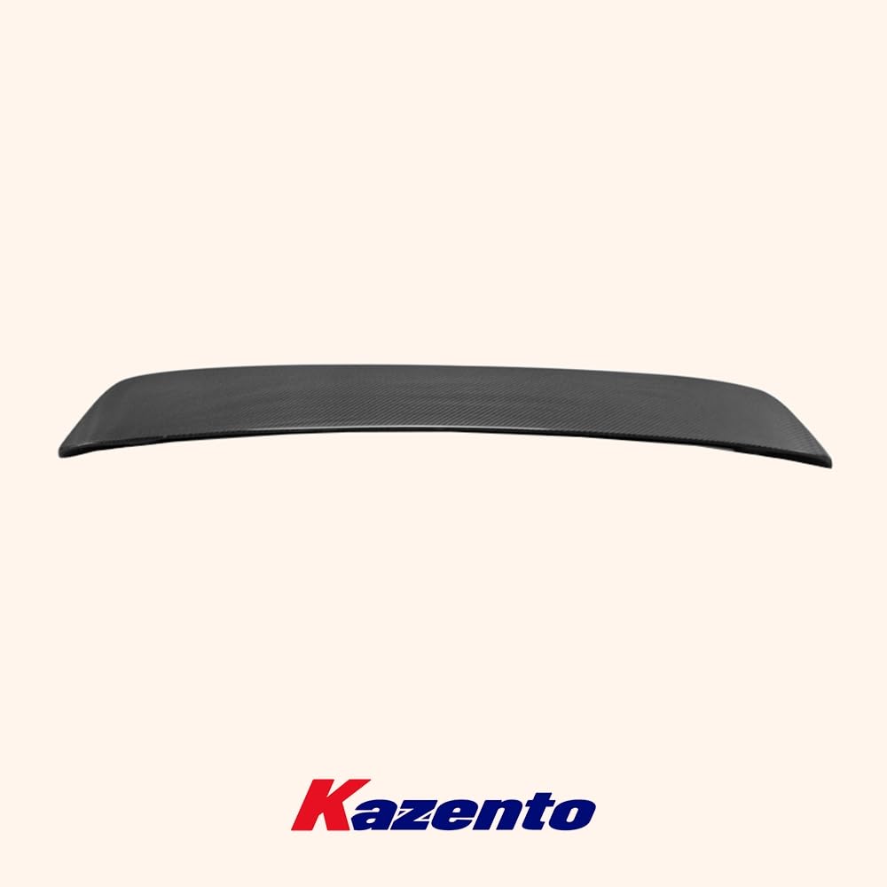 For R56 Mini Cooper S Lb Rear Roof Spoiler Wing (3 Door Hatch Only) Carbon Fiber Car Body Parts Kits Kazento Carbon Parts 车身侧板 R56-RS-RF-LB-2D-CF