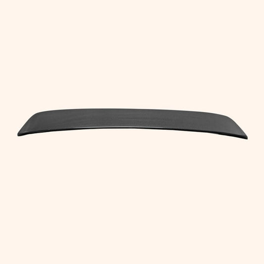 For R56 Mini Cooper S Lb Rear Roof Spoiler Wing (3 Door Hatch Only) Carbon Fiber Car Body Parts Kits Kazento Carbon Parts 车身侧板 R56-RS-RF-LB-2D-CF