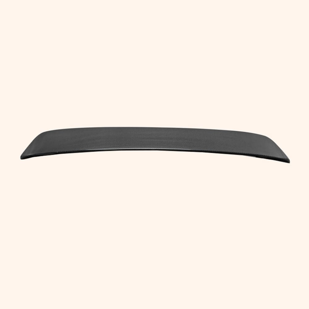 For R56 Mini Cooper S Lb Rear Roof Spoiler Wing (3 Door Hatch Only) Carbon Fiber Car Body Parts Kits Kazento Carbon Parts 车身侧板 R56-RS-RF-LB-2D-CF