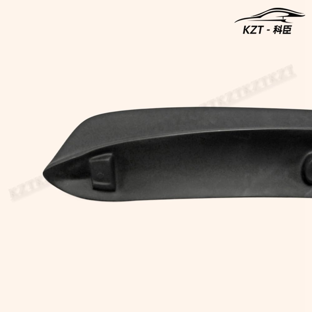 For R56 Mini Cooper S Lb Roof Spoiler (3 Door Hatch Only) Fiber Glass Universal Wing For Car Vehicle Body Parts Kits