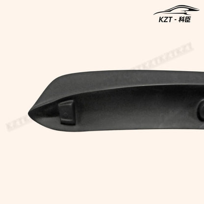 For R56 Mini Cooper S Lb Roof Spoiler (3 Door Hatch Only) Fiber Glass Universal Wing For Car Vehicle Body Parts Kits
