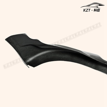 For R56 Mini-S/Clubman Aquary Front Bumper Lip (Fit The Latest R56 Model) Chin Splitter Spoiler Carbon Fiber Body Kits Kazento Carbon Parts 车身侧板 R56-FL-AQUARY-CF