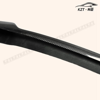 For R56 Mini-S/Clubman Aquary Front Bumper Lip (Fit The Latest R56 Model) Chin Splitter Spoiler Carbon Fiber Body Kits Kazento Carbon Parts 车身侧板 R56-FL-AQUARY-CF