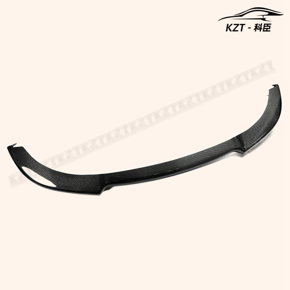 For R56 Mini-S/Clubman Aquary Front Bumper Lip (Fit The Latest R56 Model) Chin Splitter Spoiler Carbon Fiber Body Kits Kazento Carbon Parts 车身侧板 R56-FL-AQUARY-CF