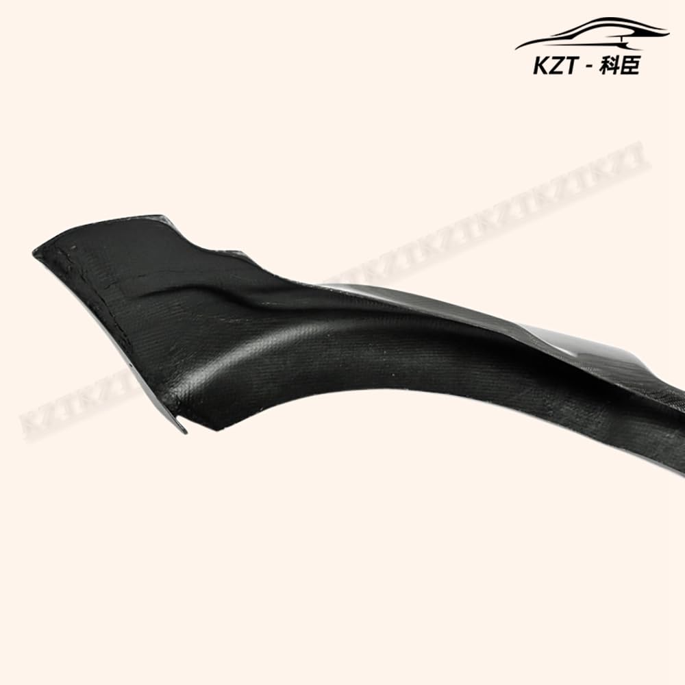 For R56 Mini-S/Clubman Aquary Front Bumper Lip (Fit The Latest R56 Model) Chin Splitter Spoiler Carbon Fiber Body Kits