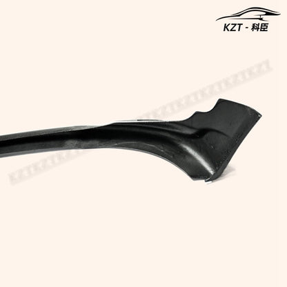 For R56 Mini-S/Clubman Aquary Front Bumper Lip (Fit The Latest R56 Model) Chin Splitter Spoiler Carbon Fiber Body Kits