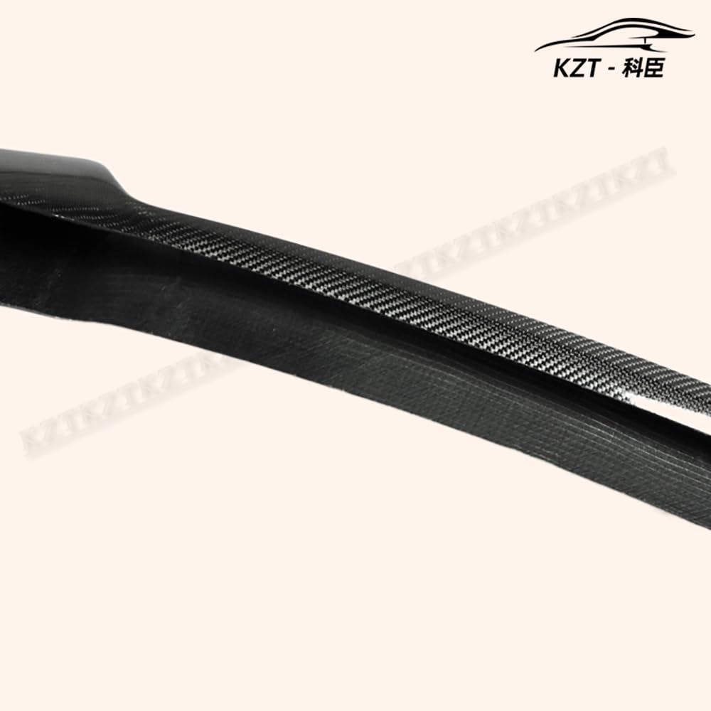 For R56 Mini-S/Clubman Aquary Front Bumper Lip (Fit The Latest R56 Model) Chin Splitter Spoiler Carbon Fiber Body Kits