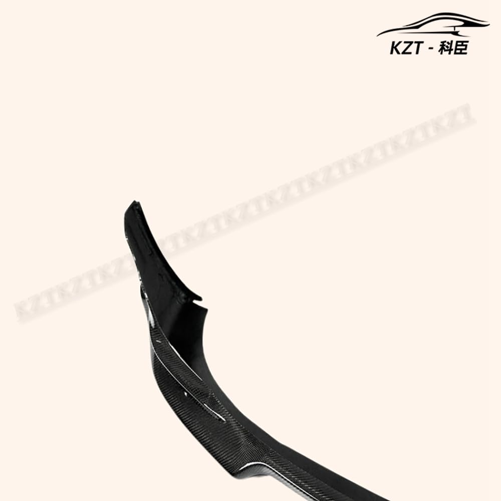 For R56 Mini-S/Clubman Aquary Front Bumper Lip (Fit The Latest R56 Model) Chin Splitter Spoiler Carbon Fiber Body Kits