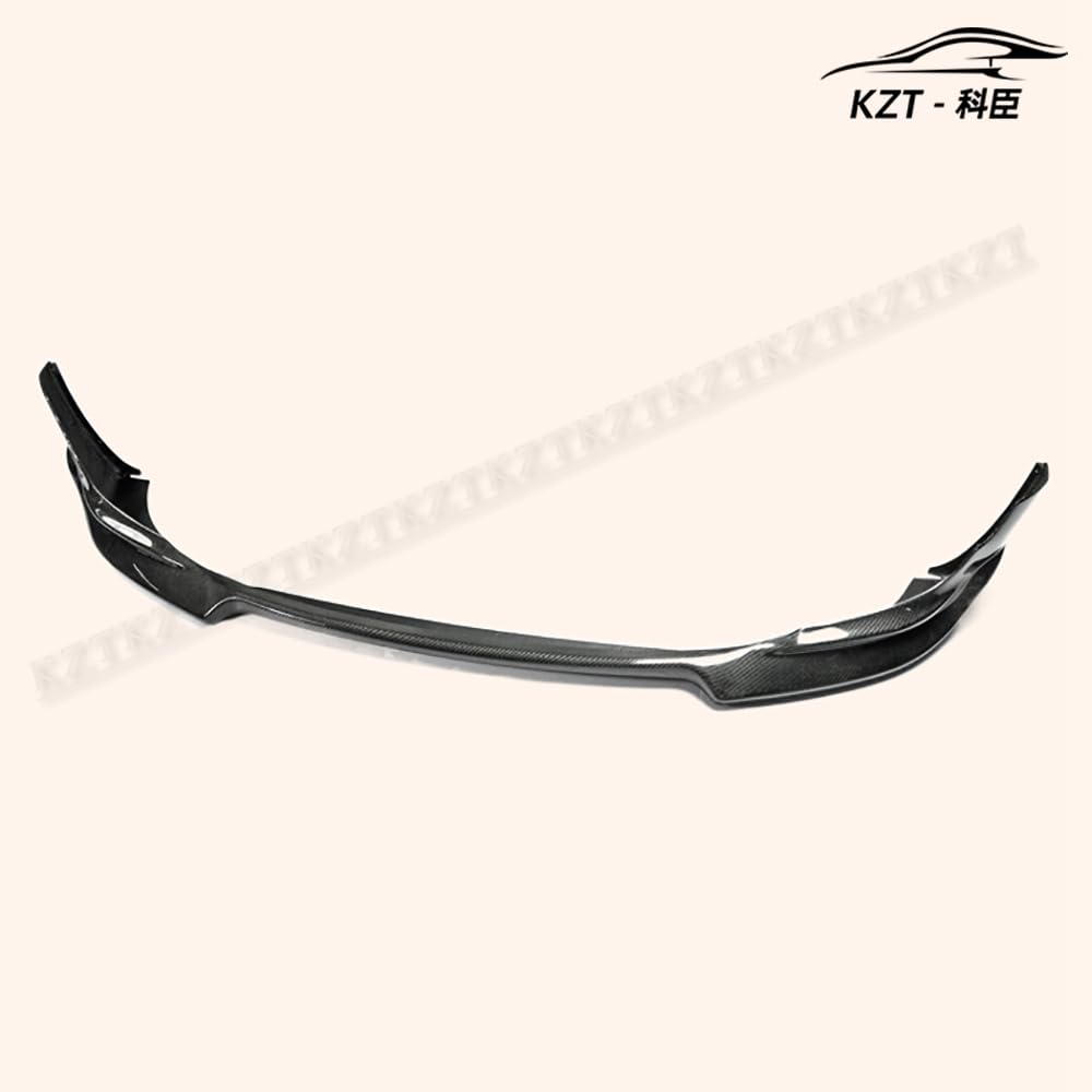For R56 Mini-S/Clubman Aquary Front Bumper Lip (Fit The Latest R56 Model) Chin Splitter Spoiler Carbon Fiber Body Kits