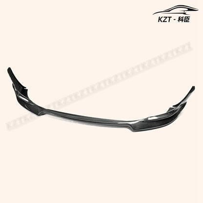 For R56 Mini-S/Clubman Aquary Front Bumper Lip (Fit The Latest R56 Model) Chin Splitter Spoiler Carbon Fiber Body Kits