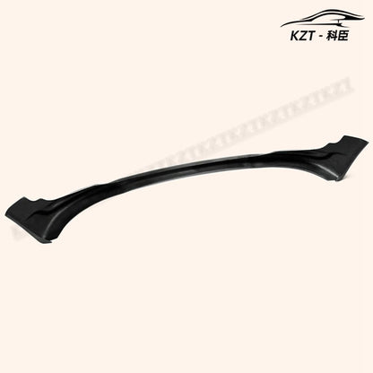 For R56 Mini-S/Clubman Aquary Front Bumper Lip (Fit The Latest R56 Model) Chin Splitter Spoiler Carbon Fiber Body Kits