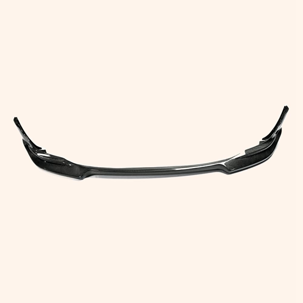 For R56 Mini-S/Clubman Aquary Front Bumper Lip (Fit The Latest R56 Model) Chin Splitter Spoiler Carbon Fiber Body Kits