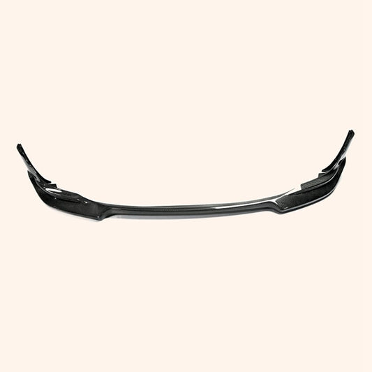 For R56 Mini-S/Clubman Aquary Front Bumper Lip (Fit The Latest R56 Model) Chin Splitter Spoiler Carbon Fiber Body Kits