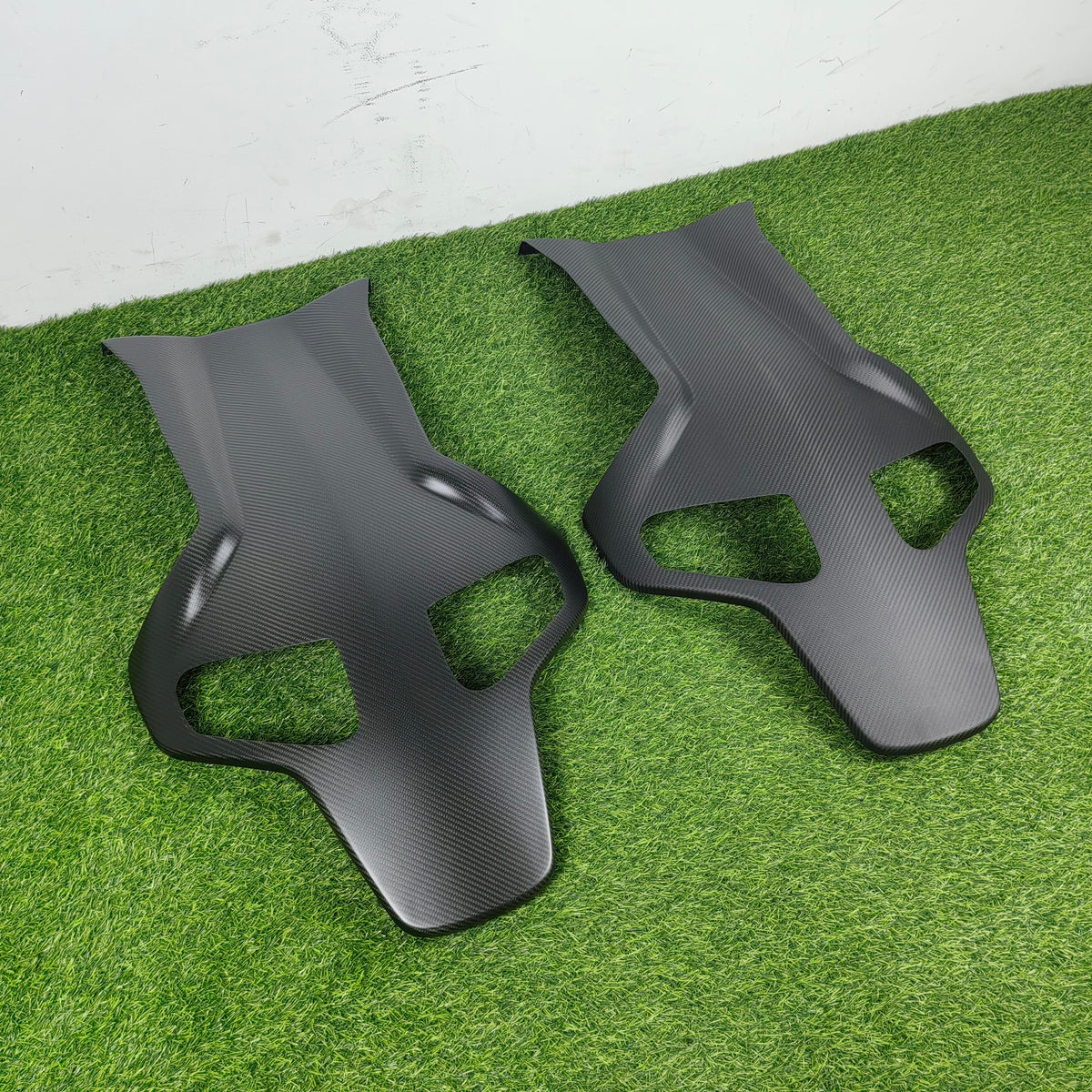 For Recaro Sportster CS Sport Seat Backing Cover Trim Panel