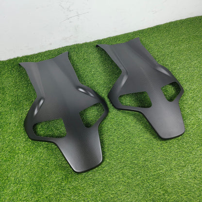 For Recaro Sportster CS Sport Seat Backing Cover Trim Panel