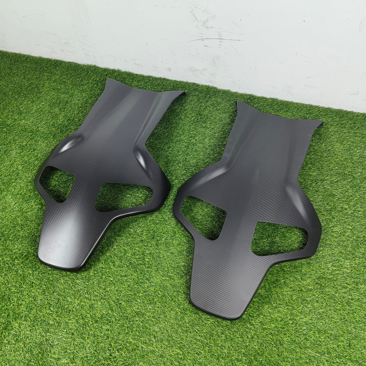 For Recaro Sportster CS Sport Seat Backing Cover Trim Panel