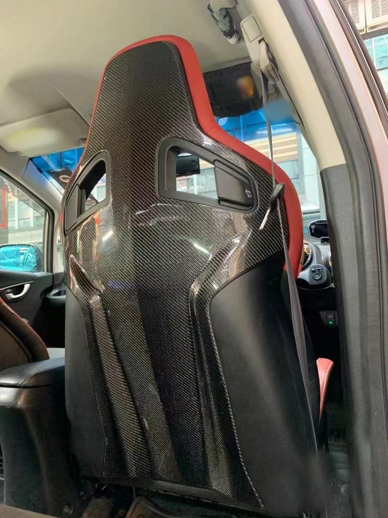 For Recaro Sportster CS Sport Seat Backing Cover Trim Panel