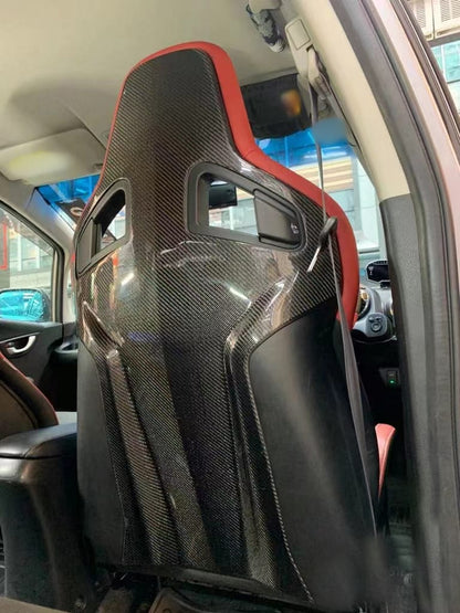 For Recaro Sportster CS Sport Seat Backing Cover Trim Panel