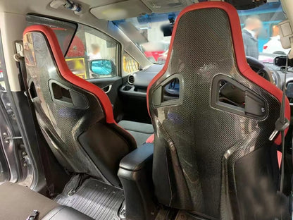 For Recaro Sportster CS Sport Seat Backing Cover Trim Panel