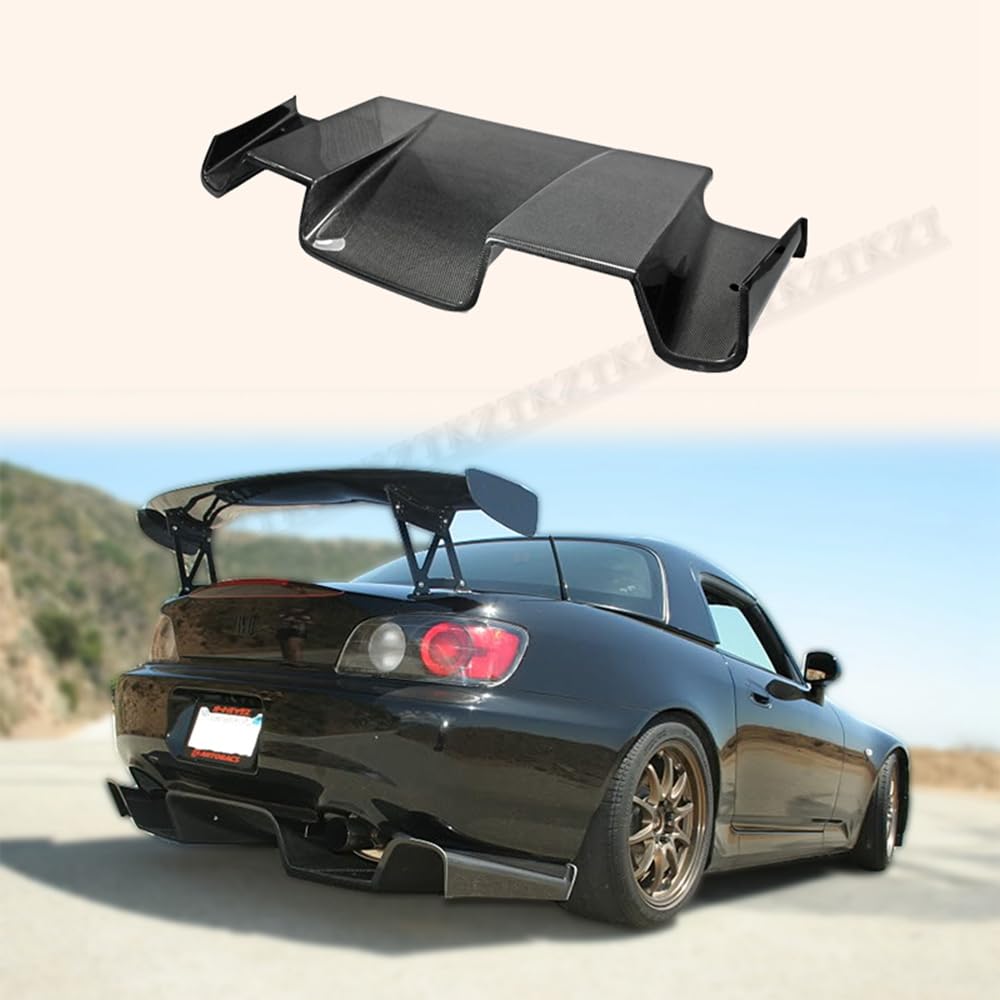 For S2000 Ap1 Ap2 Sp Style For Honda Wide Body Rear Diffuser Carbon Fiber