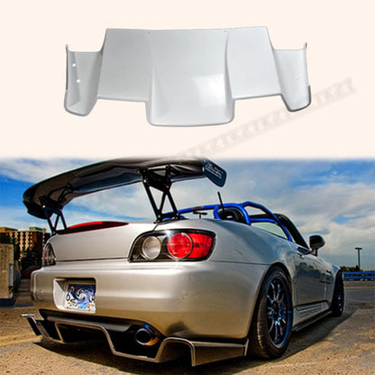 For S2000 Ap1 Ap2 Sp Style For Honda Wide Body Rear Diffuser Fiber Glass Kazento Carbon Parts 车身侧板 S2000-DIF-SP-FRP