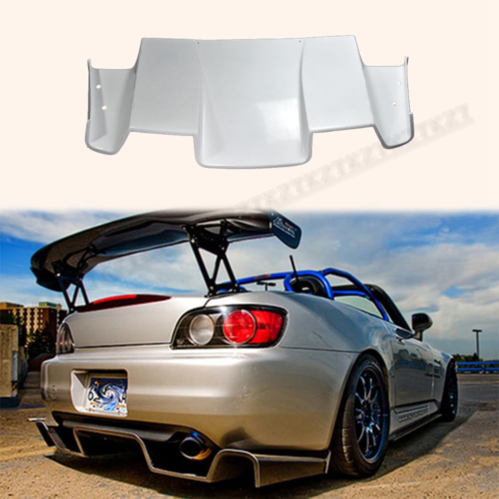 For S2000 Ap1 Ap2 Sp Style For Honda Wide Body Rear Diffuser Fiber Glass